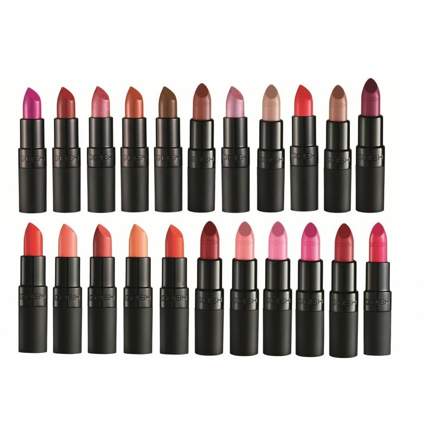 Gosh Gosh Velvet Touch Lipstick