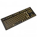 Ducky One 3 Hot-Swap Barebone TKL klaviatuur Mängimine USB Must