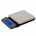 Salente DiamondCook musta, Ruostumaton teräs Pöytämalli Suorakulmio Sähkökeittiövaaka Salente DiamondCook musta, Ruostumaton teräs Pöytämalli Suorakulmio Sähkökeittiövaaka