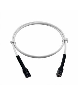 Deltaco 1902632 tinklo kabelis Balta 1 m Cat6a U/UTP (UTP)