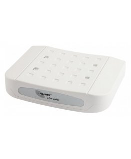 ALLNET ALL-GHN102-COAX tilts un retranslators Tīkla tilts Balts