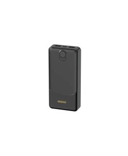 Powerbank Dudao K10Pro 2.4A 20000mAh 2 x USB-A - black