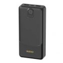 Powerbank Dudao K10Pro 2.4A 20000mAh 2 x USB-A - black Powerbank Dudao K10Pro 2.4A 20000mAh 2 x USB-A - black