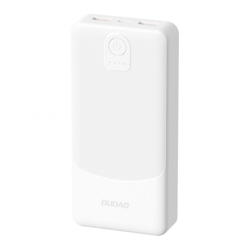 Powerbank Dudao K10Pro 2.4A 20000mAh 2 x USB-A - black – 2