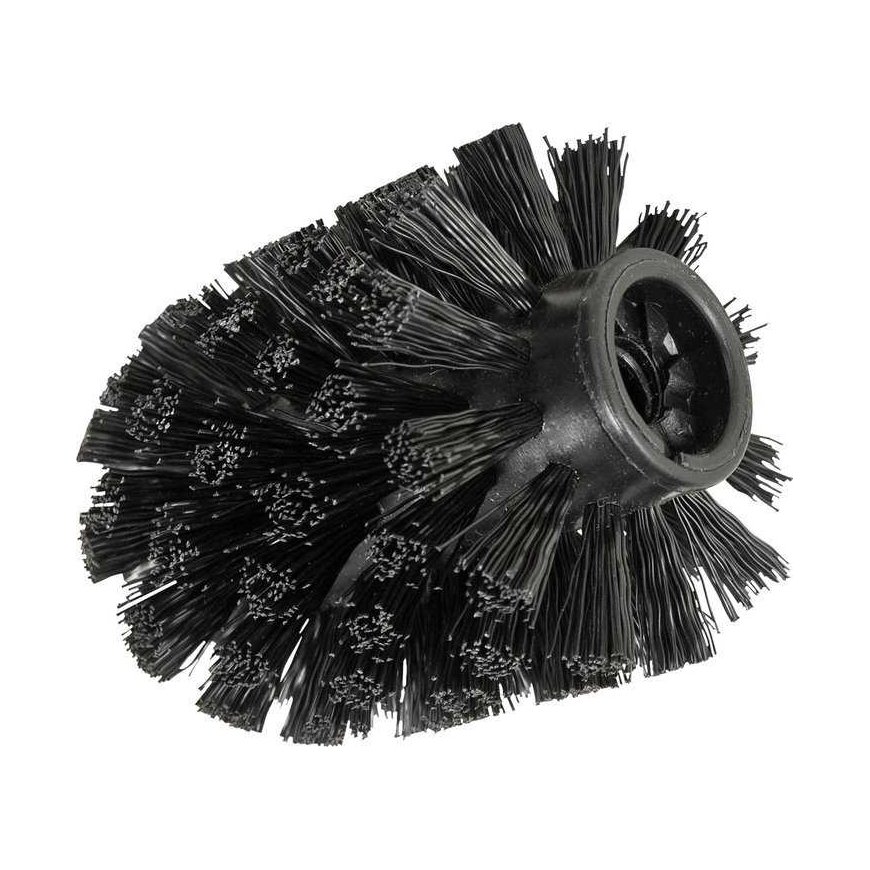 Varasuutin wc-harjalle - musta, ∅ 7,5 cm, WENKO – 4
