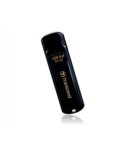 Transcend JetFlash elite 700 64GB USB 3.0 USB-muisti USB A-tyyppi 3.2 Gen 1 (3.1 Gen 1) musta
