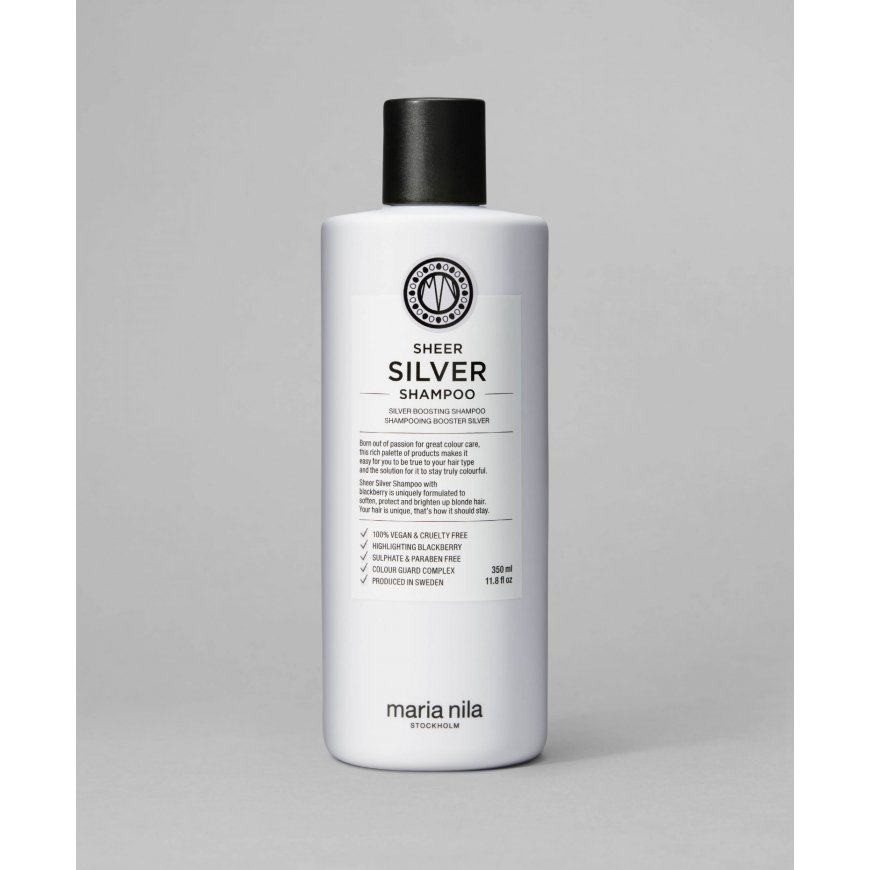 Maria Nila Sheer Silver 350 ml Šampūnas Moteriškas
