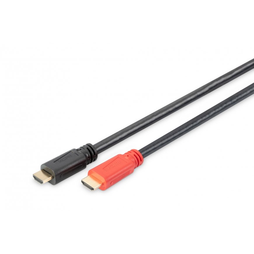Digitus AK-330105-100-S HDMI kabelis 10 m