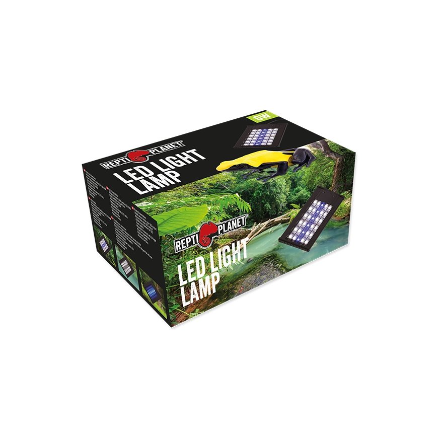 Repti Planet 007-43802 akvārija gaisma LED AC Melns