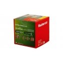 Fischer 567810 ruuviankkuri ja seinätulppa 45 kpl Muuriankkuri 65 mm Fischer 567810 ruuviankkuri ja seinätulppa 45 kpl Muuriankkuri 65 mm