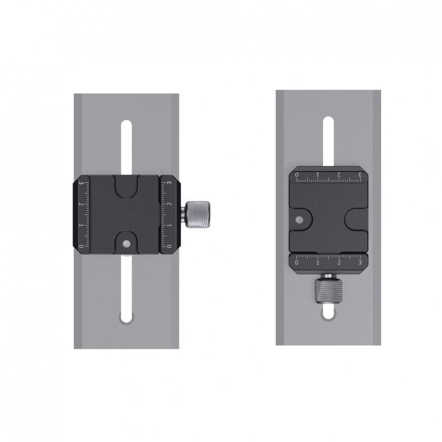 SmallRig DBC2506B kameran asennustarvike Quick release mount – 3