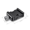 SmallRig DBC2506B kameras statīva aksesuārs Quick release mount SmallRig DBC2506B kameras statīva aksesuārs Quick release mount