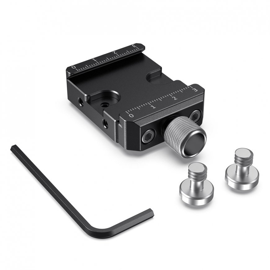 SmallRig DBC2506B kameras statīva aksesuārs Quick release mount – 5