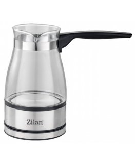 Zilan ZLN8122 vedenkeitin 0,5 L 800 W musta, Ruostumaton teräs, Läpinäkyvä