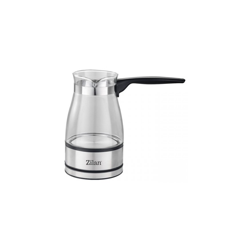 Zilan ZLN8122 vedenkeitin 0,5 L 800 W musta, Ruostumaton teräs, Läpinäkyvä