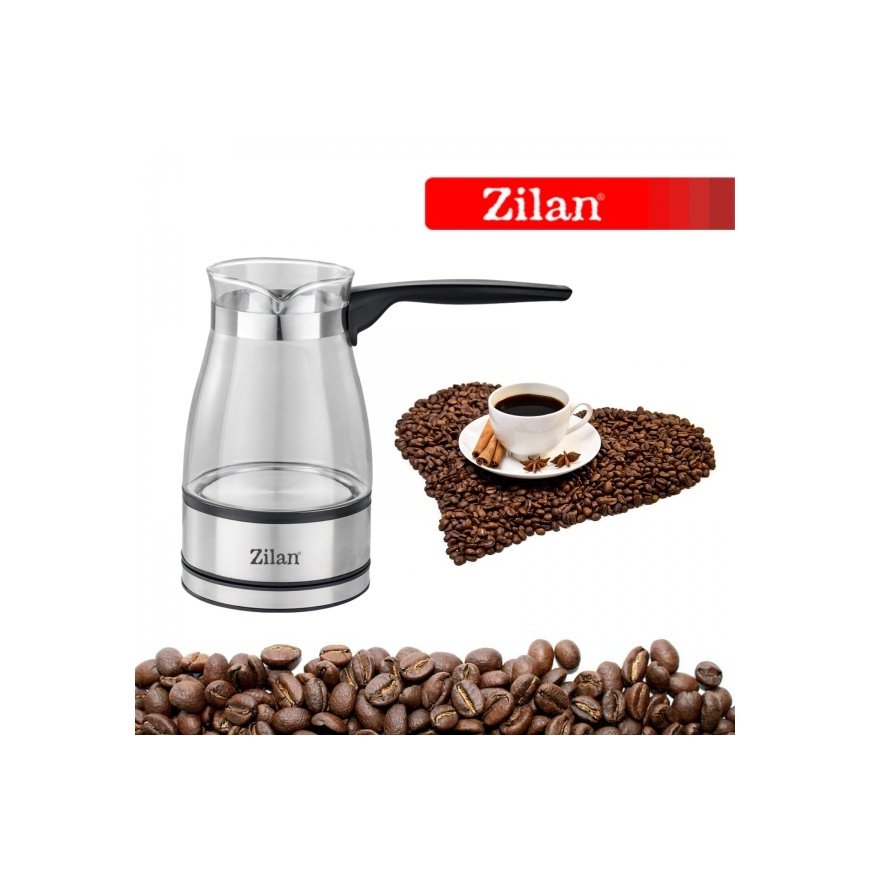 Zilan ZLN8122 электрический чайник 0,5 L 800 W Черный, Нержавеющая сталь, Прозрачный – 3