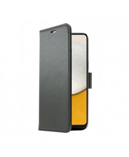 Screenor 27607SN mobile phone case 15.8 cm (6.2") Wallet case Black
