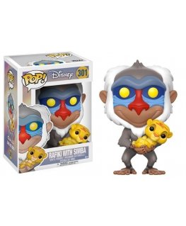 FUNKO Rafiki with Simba