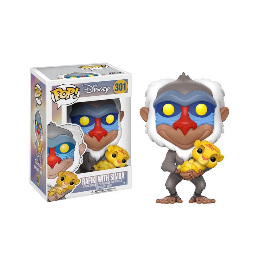 FUNKO Rafiki with Simba