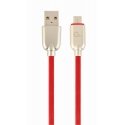 Cablexpert CC-USB2R-AMMBM-2M-R USB cable USB 2.0 USB A Micro-USB B Red Cablexpert CC-USB2R-AMMBM-2M-R USB cable USB 2.0 USB A Micro-USB B Red