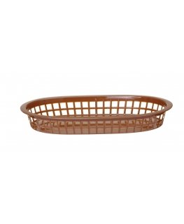 Hendi 426296 bread basket Polypropylene (PP) Brown