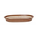 Hendi 426296 bread basket Polypropylene (PP) Brown Hendi 426296 bread basket Polypropylene (PP) Brown