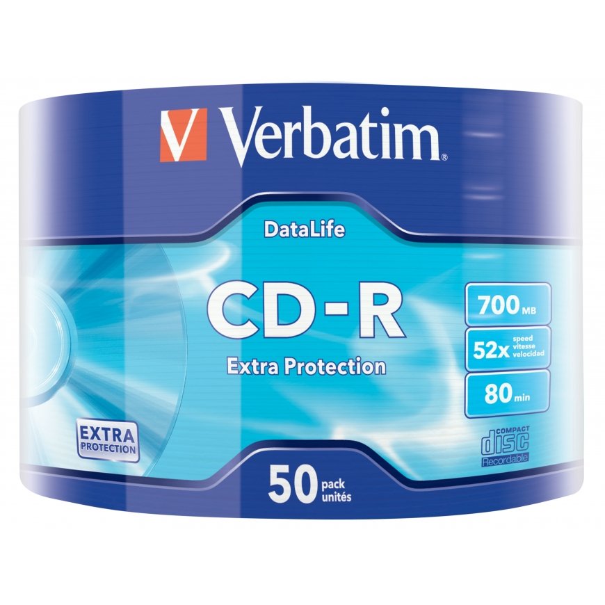 Verbatim CD-R Extra Protection 700 MB