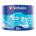 Verbatim CD-R Extra Protection 700 MB 52x 50 kpl Verbatim CD-R Extra Protection 700 MB 52x 50 kpl