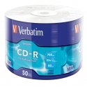 Verbatim CD-R Extra Protection 700 MB 52x 50 pcs Verbatim CD-R Extra Protection 700 MB 52x 50 pcs