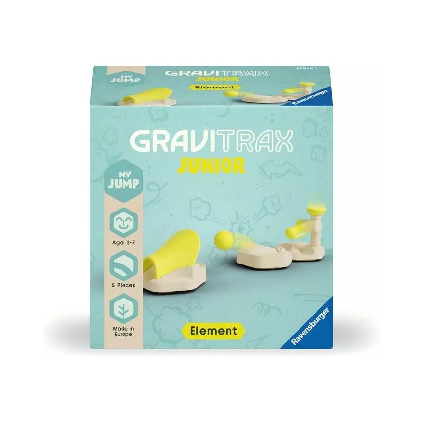 Ravensburger GraviTrax Junior Element Peng Rotaļu lodīšu trase