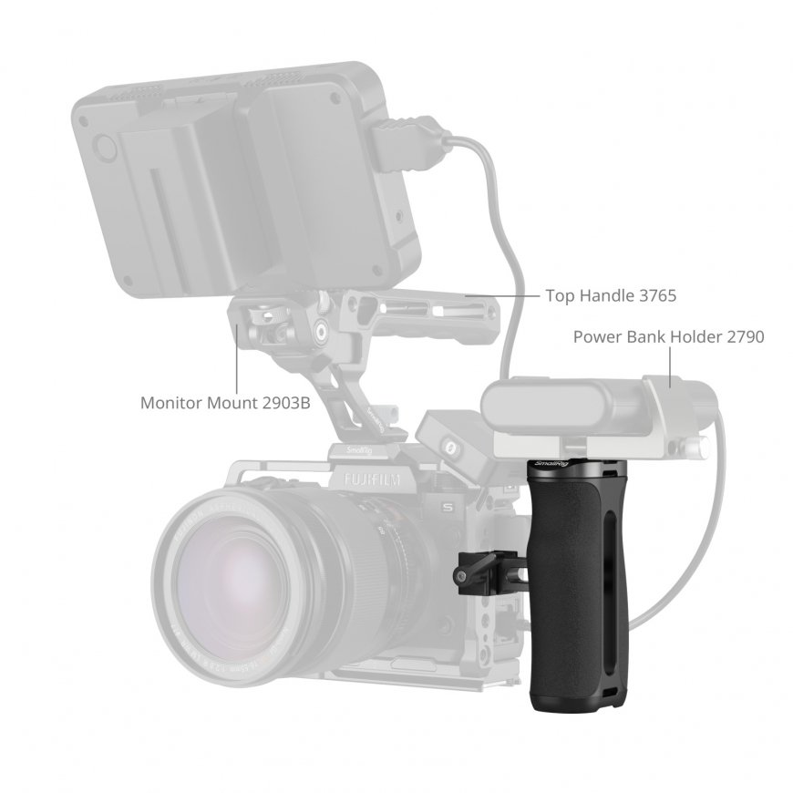 SmallRig 4840 digital camera grip Digital camera hand grip Black – 4
