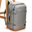 Pacsafe GO 44l Carry-on Rucksack stone