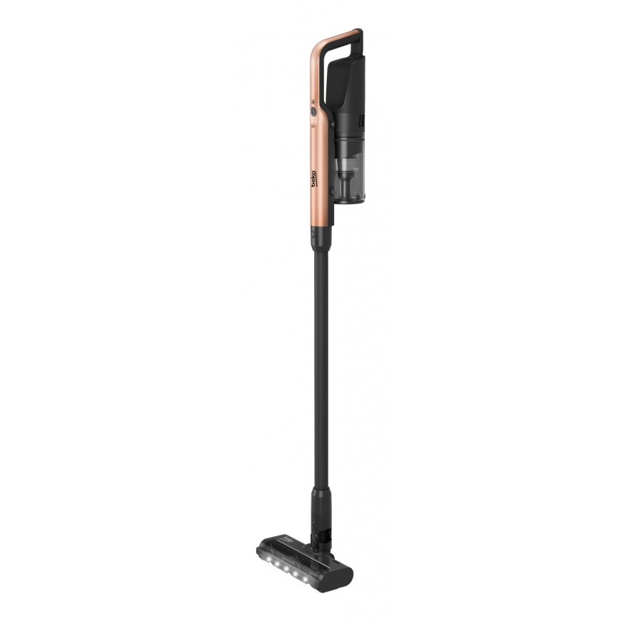 Beko VRT 65421 VC Stick vacuum Battery Dry Dust bag 0.7 L Black, Pink – 2