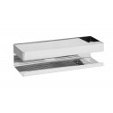 WENKO 25413100 shower basket/caddy Stainless steel Wall-mounted Shower caddy WENKO 25413100 shower basket/caddy Stainless steel Wall-mounted Shower caddy