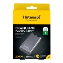 Intenso 7332054 power bank Lithium Polymer (LiPo) 20000 mAh Grey Intenso 7332054 power bank Lithium Polymer (LiPo) 20000 mAh Grey