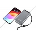 Intenso 7332054 power bank Lithium Polymer (LiPo) 20000 mAh Grey Intenso 7332054 power bank Lithium Polymer (LiPo) 20000 mAh Grey