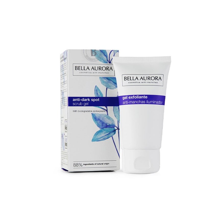BELLA AURORA Anti-dark spot scrub gel Attīrošs gels Sievietes 75 ml – 3