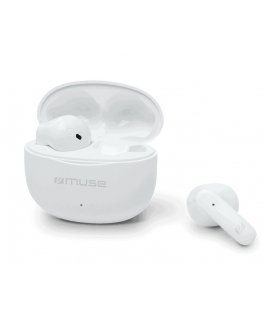 Muse M-270 TWS kõrvaklapid ja peakomplekt Kõrvaklapp True Wireless Stereo (TWS) Kõrvasisene Kõned/muusika Bluetooth Valge