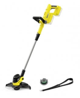 Kärcher LTR 3-18 DUAL 30 cm Patarei Must, Roostevaba teras, Kollane