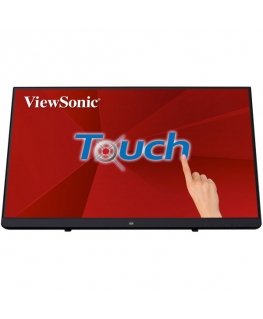 Viewsonic TD2230 computer monitor 54.6 cm (21.5") 1920 x 1080 pixels Full HD LCD Touchscreen Multi-user Black