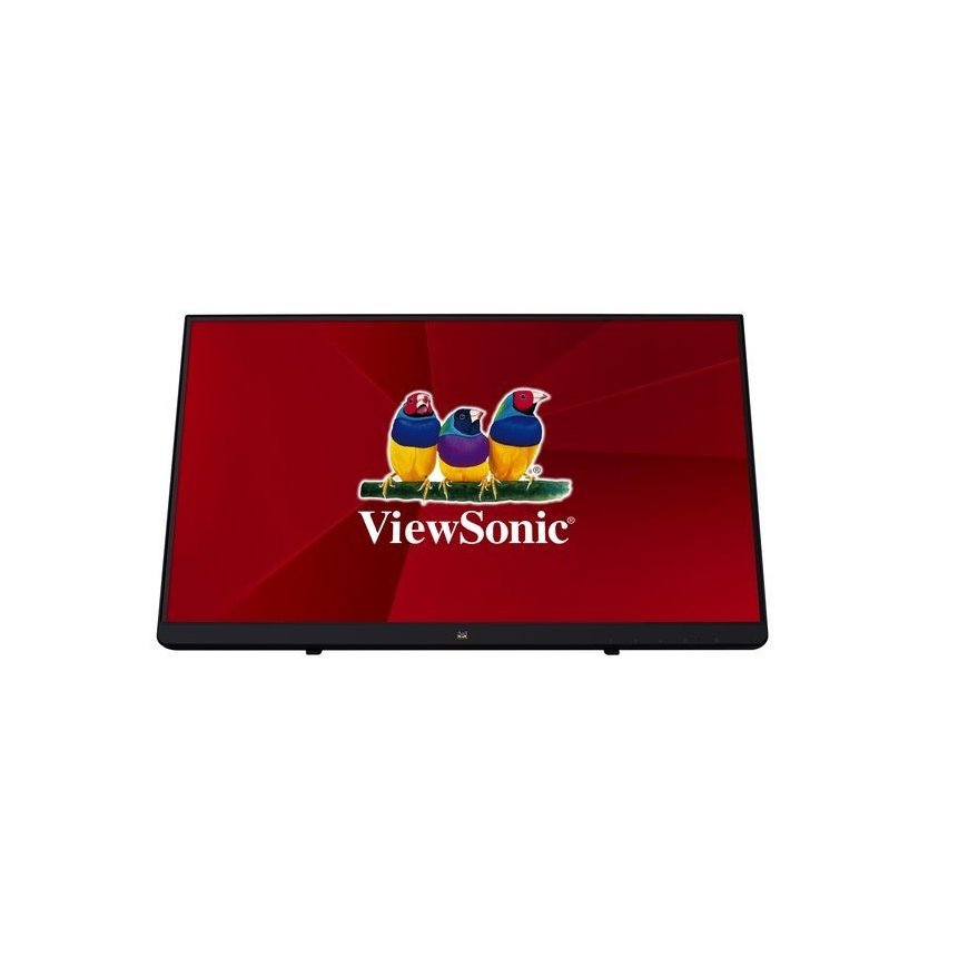 Viewsonic TD2230 monitori 54,6 cm (21.5") 1920 x 1080 pikseļi Full HD LCD Skārienjūtīgais ekrāns Vai – 3