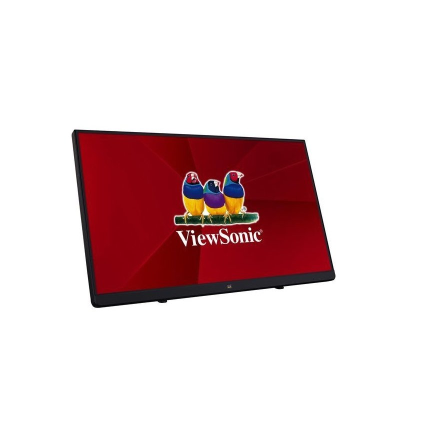 Viewsonic TD2230 monitori 54,6 cm (21.5") 1920 x 1080 pikseļi Full HD LCD Skārienjūtīgais ekrāns Vai – 4