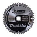 Makita Specialized diskinio pjūklo ašmenys 16,5 cm 1 vnt Makita Specialized diskinio pjūklo ašmenys 16,5 cm 1 vnt