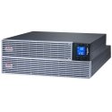 APC SRVL2KRILRK UPS-virtalähde Taajuuden kaksoismuunnos (verkossa) 2 kVA 1800 W 7 AC-pistorasia(a) APC SRVL2KRILRK UPS-virtalähde Taajuuden kaksoismuunnos (verkossa) 2 kVA 1800 W 7 AC-pistorasia(a)