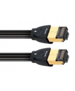 AudioQuest 1.5m RJ/E Pearl networking cable Black Cat7