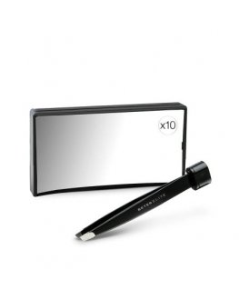 Beter Elite Rectangular Mirror X10 With Tweezer