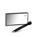 Beter Elite Rectangular Mirror X10 With Tweezer Beter Elite Rectangular Mirror X10 With Tweezer