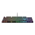 Trust GXT 871 Zora tastatūra Speļu USB QWERTZ Čehu, Slovāku Melns Trust GXT 871 Zora tastatūra Speļu USB QWERTZ Čehu, Slovāku Melns