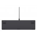 Trust GXT 871 Zora keyboard Gaming USB QWERTZ Czech, Slovakian Black