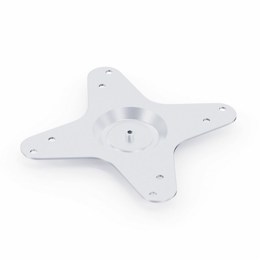 WANBO CEILING BRACKET ACCESSORIES аксессуар для крепления проектора Adapter plate Алюминий Серебрист